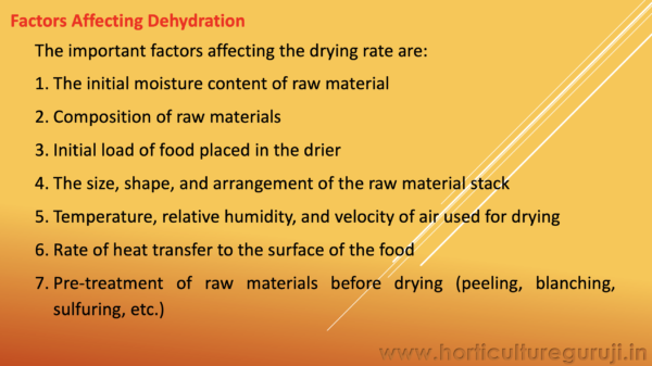 Dehydration & Drying PPT - Image 5
